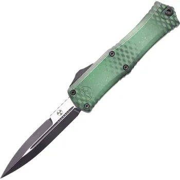 kapesní nůž Microtech HERA II MINI BAYONET STANDARD GREEN X-51 SIGNATURE SERIES 1701M-1GRX51