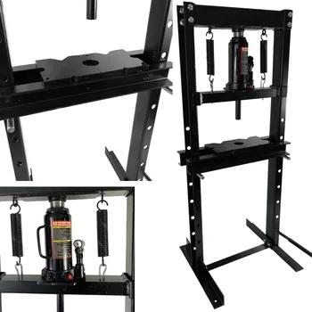 Sada nářadí Rock FORCE Hydraulický lis 12 t