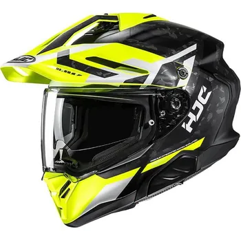 Helma na motorku Enduro helma na motorku HJC RPHA 60 Dakar MC3HSF fluo žluto-černá 2XL