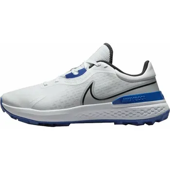 Golfová obuv Nike Infinity Pro 2 White/Wolf Grey/Game Royal/Black 42,5 Pánské golfové boty