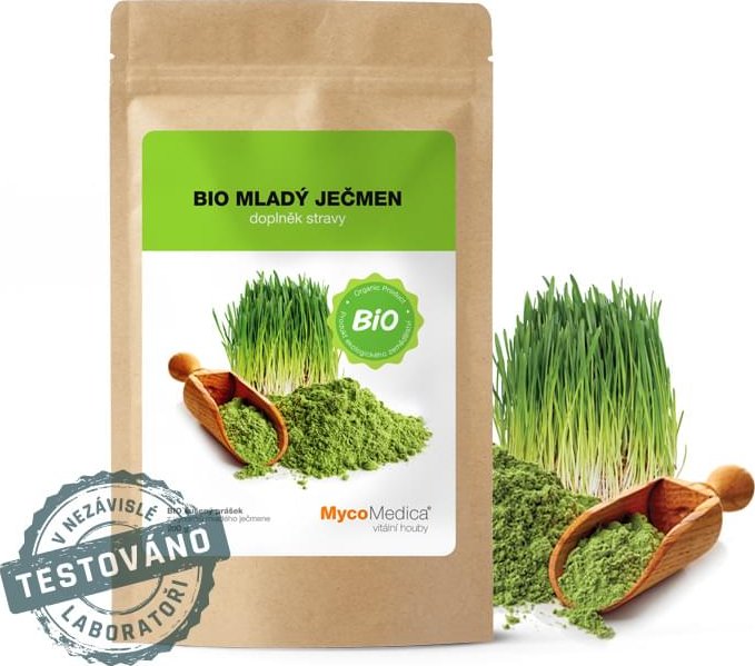 MycoMedica BIO Mladý ječmen 200 g
