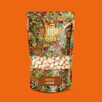 Loupané mandle LifeLike 1kg Velikost: 1000g