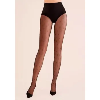 Dámské punčochy Dámské punčocháče Margo 1191 GABRIELLA černá L