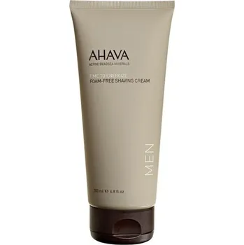Ahava Pece-o-muze Time-To-Energize-MenFoam Free Shaving Cream 200 ml (3&nbsp;215,00 Kč / 1 l)