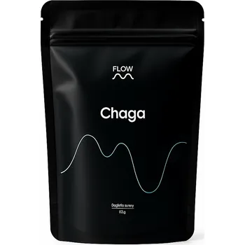 Doplněk stravy FLOW Chaga - Nordic Mushrooms 30g FLOW Chaga - Nordic Mushrooms 30g