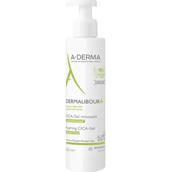 Kosmetika A-Derma Dermalibour+ Foaming CICA-Gel - Čisticí pěnivý gel 200 ml