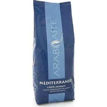 Káva Arabicaffe Mediterraneo BLUE, zrnková, 1 kg