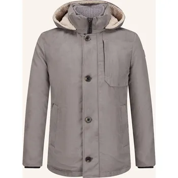 Milestone Pánská Bunda Msbennet, šedá, 50