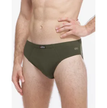 Slipy Gina Slipy se širším bokem 71137P Barva/Velikost: lahvová, šedozelená / L/XL