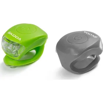 Cyklosvítilna Škoda Set 2 světel na kolo