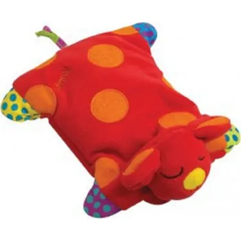 Dekorativní polštářek Polštářek Pejsek 18 x 14 cm