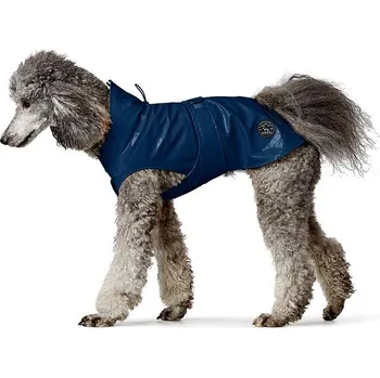 Obleček pro psa Hunter pláštěnka Milford modrá 25 cm
