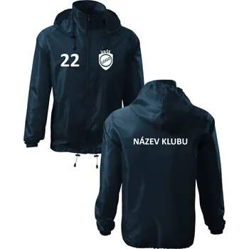 ON-DESIGN Klubová větrovka Velikost: M, Barva: námořní modrá