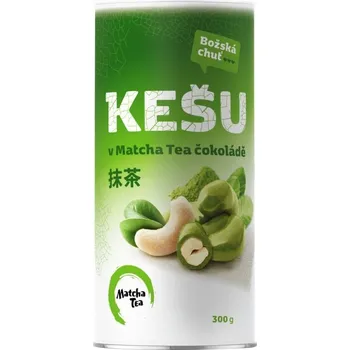 KEŠU V MATCHA TEA ČOKOLÁDĚ 300 g
