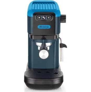 Kávovar Ariete 1399/18 Slim Espresso - modrý pákový kávovar