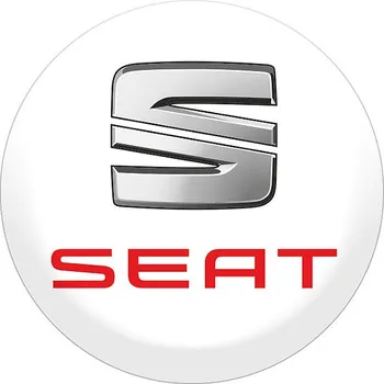 samolepka Panacea Pryskyřicové samolepky středy kol Seat - 4ks