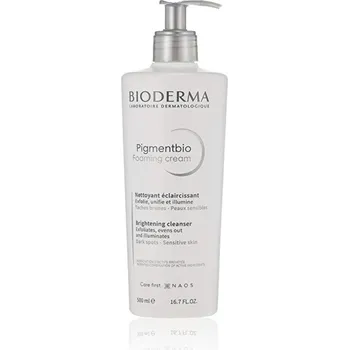 Pleťový krém Bioderma Pigmentbio Foaming Cream Brightening Cleanser - Čisticí krém proti tmavým skvrnám 500 ml