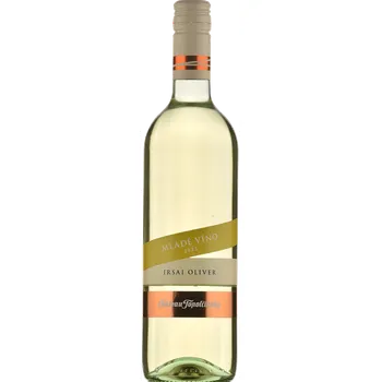 Víno Chateau Topoľčianky Mladé víno Irsai Oliver 2025 jakostní odrůdové