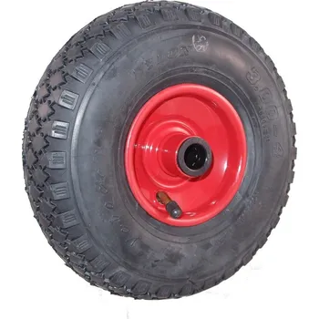 Pojezdové kolečko Nafukovací kolo na plechovém disku NB 260 JL komax-B2-kostičkový 17560380