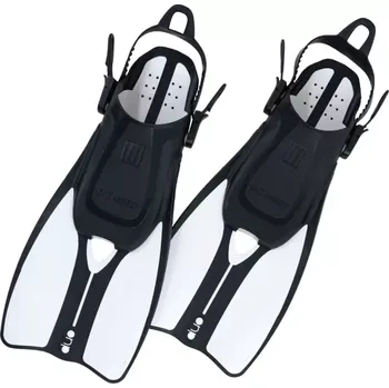Ploutve Oceanreef Páskové ploutve na šnorchlování DUO FINS S/M (36 až 42) bílá WH
