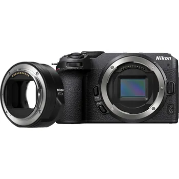 Digitální fotoaparát Digitální fotoaparát Nikon Z30 tělo + FTZ II adaptér 0.70000 Kg ELEKTRO Sklad1 54090964 (0.70000 Kg ELEKTRO Sklad1 54090964)