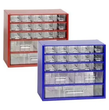 Skříňka na nářadí Skříňka organizér box na šroubky 6760 (Skříňka organizér box na šroubky se zásuvkami)