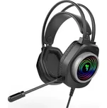 Swissten Herní sluchátka Gunner