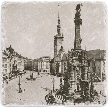Digitální fotoaparát Mramorový tácek - Olomouc - Horní náměstí