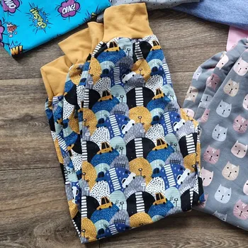 Yháček Rostoucí tepláčky Yháček, Auta a kopečky, vel. 128 Velikost: 128