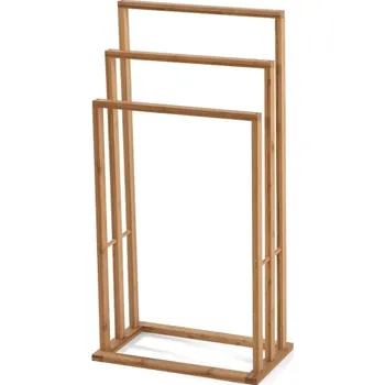 Věšák Věšák na ručníky ZANSI, bambus + vyzvednutí ZDARMA