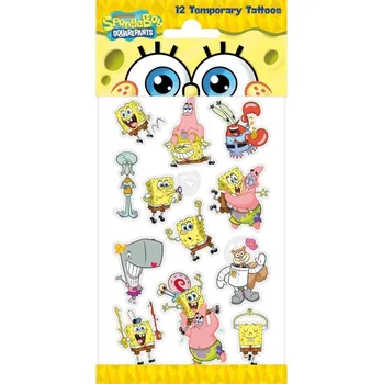 Výtvarná sada Tetování SpongeBob