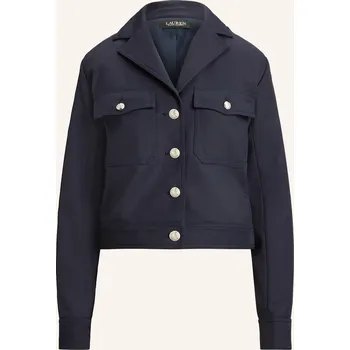Lauren Ralph Lauren Dámská Kabátová Bunda, tmavě modrá, 40