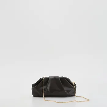 Kabelka Reserved - Malá kabelka přes rameno - tmavě hnědá - 660FC-89X - 660FC-89X-ONE