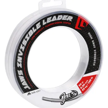 Mikado Total Fishing Fluorocarbon Mikado JAWS Invisible Leader BIGBAIT | průměr od 0.90mm | délka 50m | nosnost od 45kg Průměr: 1.00 mm | 55 kg | 50 m