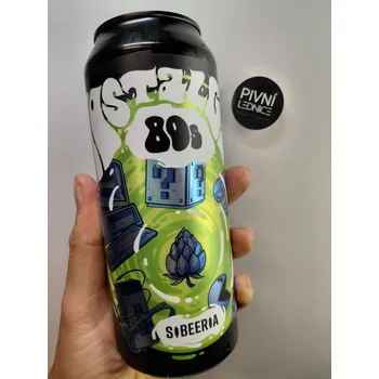 Pivo Sibeeria Nostalgie 80s: Belgian Quadruple 23°/9,3% 0,5l