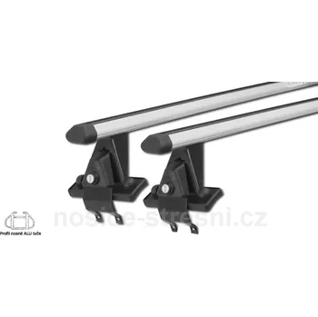 Střešní nosiče NEUMANN Peugeot 206+ 5-dr. Hatchback, 2009-2012 NAA2522/1