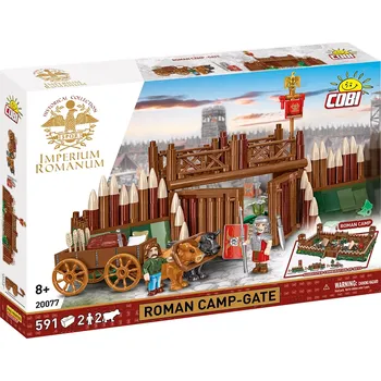 Stavebnice COBI Brána římského tábora COBI 20077 - Imperium Romanum