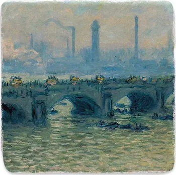Digitální fotoaparát Mramorový tácek - Waterloo Bridge