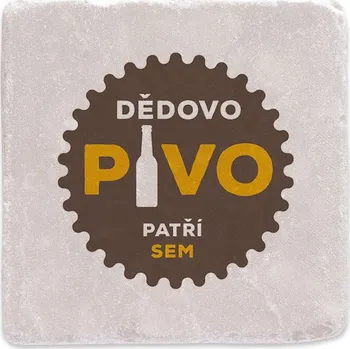 Digitální fotoaparát Mramorový tácek - Dědovo pivo