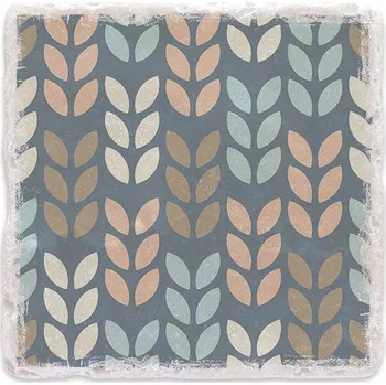 Digitální fotoaparát Mramorový tácek - Retro vzor 04