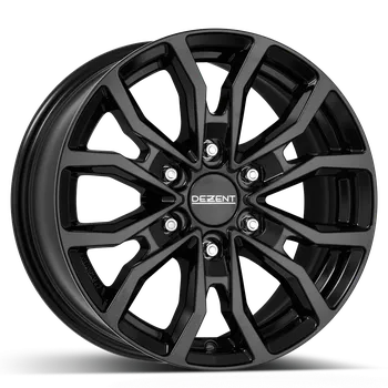 Alu kolo DEZENT KC black 7,5x19 (6x139,7 ET25) 106,1 + DOPRAVA ZDARMA!