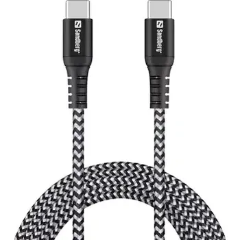 Kabel do PC Sandberg Survivor USB-C Cable 2M 100W