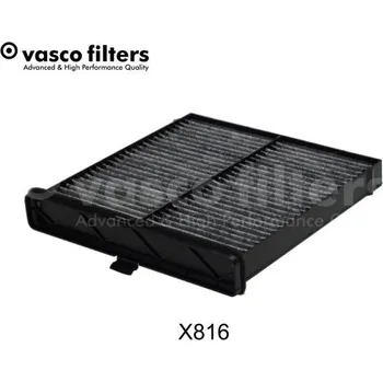 Klimatizace automobilu Kabinový filtr David Vasco X816