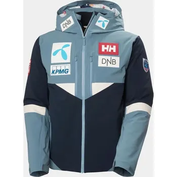 Pánská móda Helly Hansen Kvitfjell race ins jkt navy nsf team Barva: -, Velikost: L