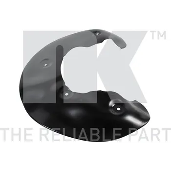 Brzdový kotouč Ochranný plech proti rozstřikování, brzdový kotouč SBS 234777