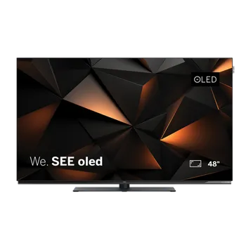 Televizor 48" Loewe We. SEE OLED, Coal Black 64548L10