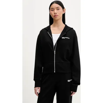 Dámská mikina Mikina Karl Lagerfeld Jeans B1W20062 černá 99X, vel. L