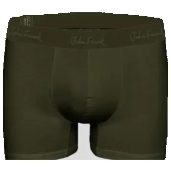 Pánské spodní prádlo Pánské boxerky John Frank JFBMOD10 FNT109014 olivová L