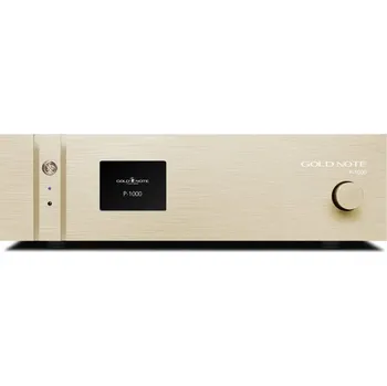 Hi-Fi Zesilovač Gold Note P-1000 MKII DELUXE Barva: Gold