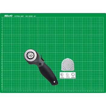 Kancelářská technika Sada KW-triO řezací podložka A2 + řezací kolečko + náhradní břity kreativní - výhodná cena 1.80000 Kg ELEKTRO Sklad1 3889221 (1.80000 Kg ELEKTRO Sklad1 3889221)